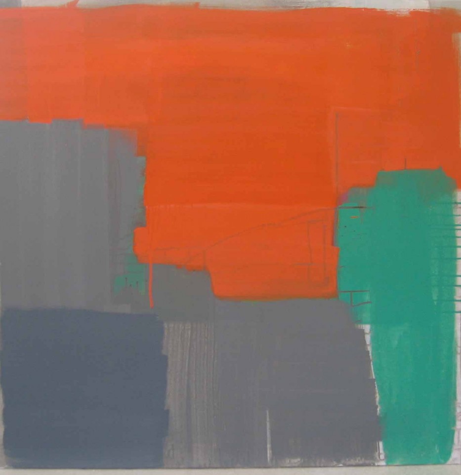 Ohne Titel / 90 x 90 cm / Pigmente/Acryl auf Leinwand http://www.linea-futura.de/wp-content/uploads/2011/04/IMG_8093-933x960.jpg