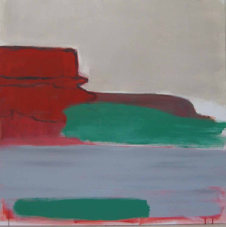 Fuerteventura / 90 x 90 cm / Pigmente/Acryl auf Leinwand http://www.linea-futura.de/wp-content/uploads/2011/04/IMG_8094-956x960.jpg