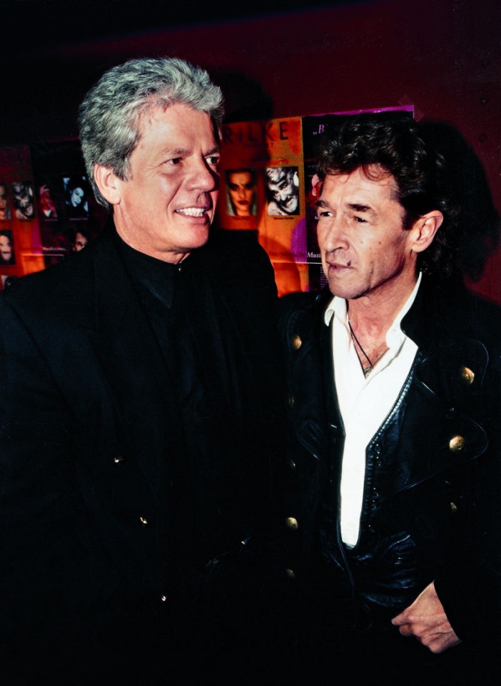 Peter Maffay und sein damaliger Plattenboss Thomas M. Stein (Foto: Maffay) http://www.linea-futura.de/wp-content/uploads/2011/08/Peter-Maffay-und-sein-damaliger-Plattenboss-Thomas-M.-Steinweb-702x960.jpg