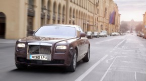 Neuer Rolls-Royce Showroom in München