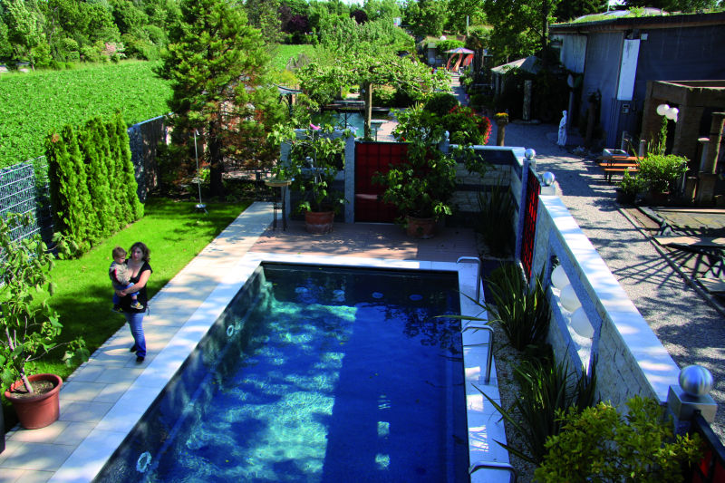 Pool Ohne Chlor Mit Salz