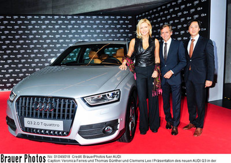 München: Der Audi Q3 eröffnet neue Welten