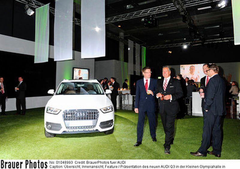 München: Der Audi Q3 eröffnet neue Welten