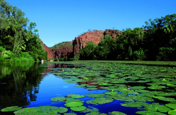 Mitten im Outback und ganz weit im Nordwesten von Queensland liegt der Lawn Hill Nationalpark (Foto: images.australia.com)