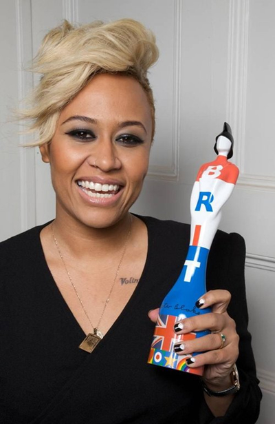 Emeli Sandé mit dem Critic’s Choice BRIT Award ausgezeichnet