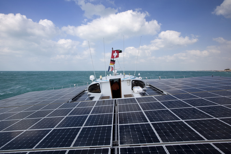 TÛRANOR PlanetSolar – Die erste Weltumrundung mit Solarenergie…