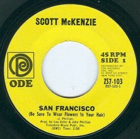 Scott McKenzie – „San Francisco“ (1967)