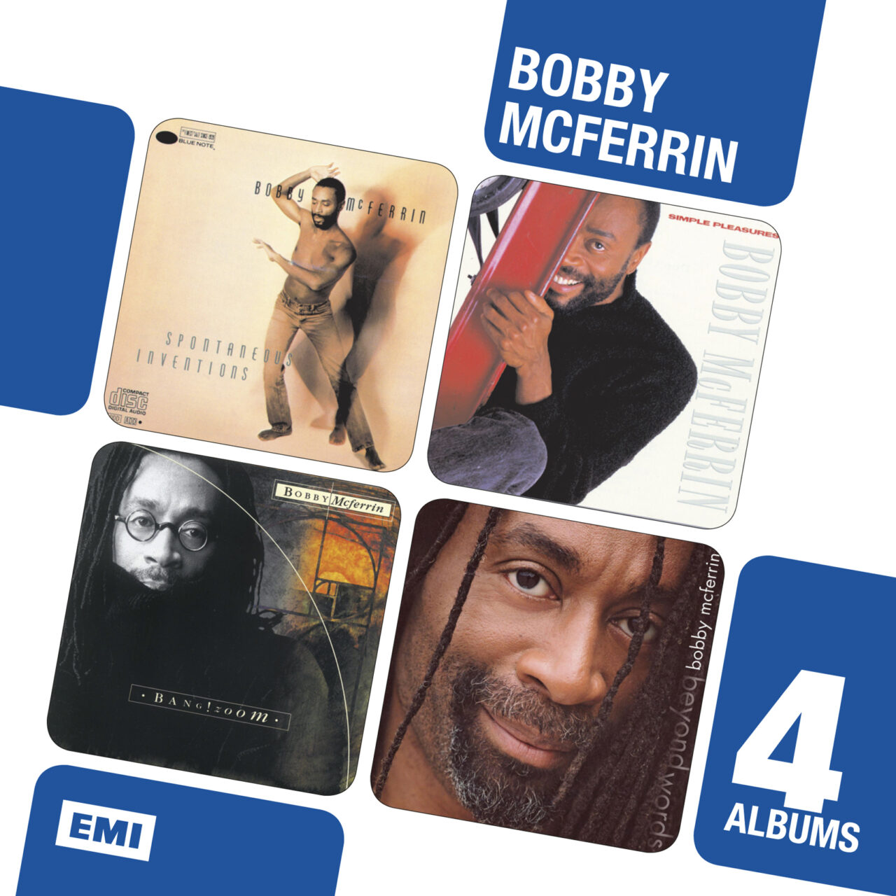 Bobby McFerrin „Don’t Worry – Be Happy“ (1988)