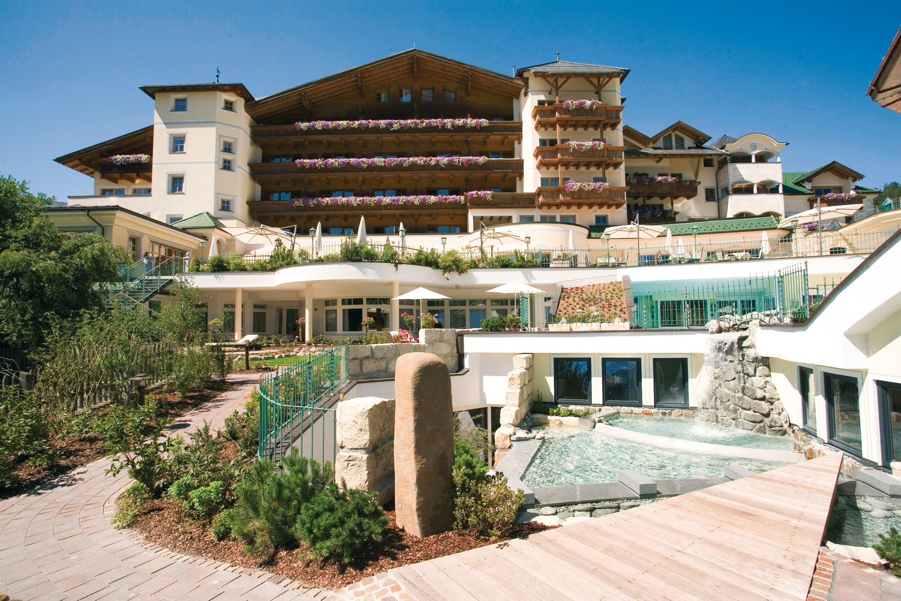 Wellness Residenz Schalber, Tirol – „Landleben in der S-Klasse”