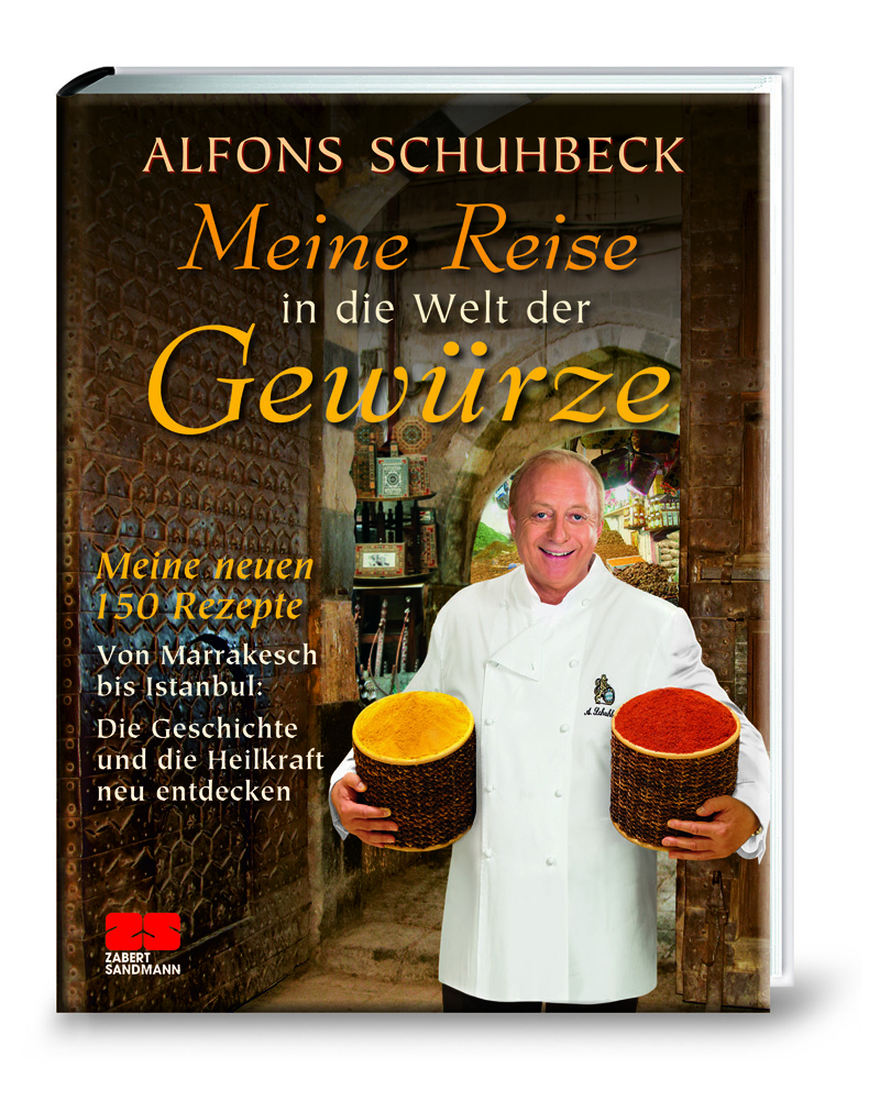 Al­fons Schuh­beck - Rinderlende mit Zatarkruste auf Knoblauchsauce und ...