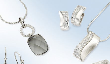 CELESTA Sterling Silber 925 – Schmuckstücke, die für zeitloses Design stehen