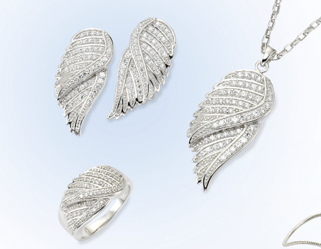 CELESTA Sterling Silber 925 – Schmuckstücke, die für zeitloses Design stehen