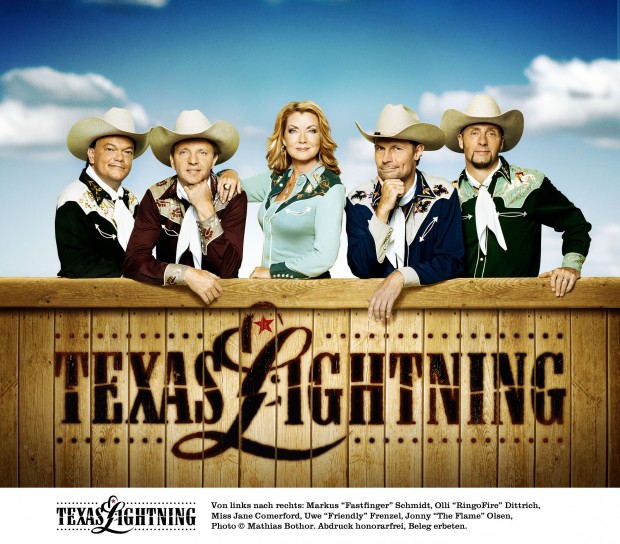 Texas Lightning 2009 ((c) Universal Music) LINEA FUTURA Magazin Online
