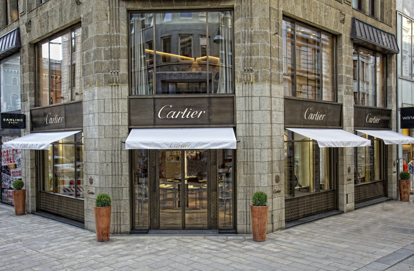 Cartier, Hamburg – Die Cartier Boutique erstrahlt in neuem Glanz