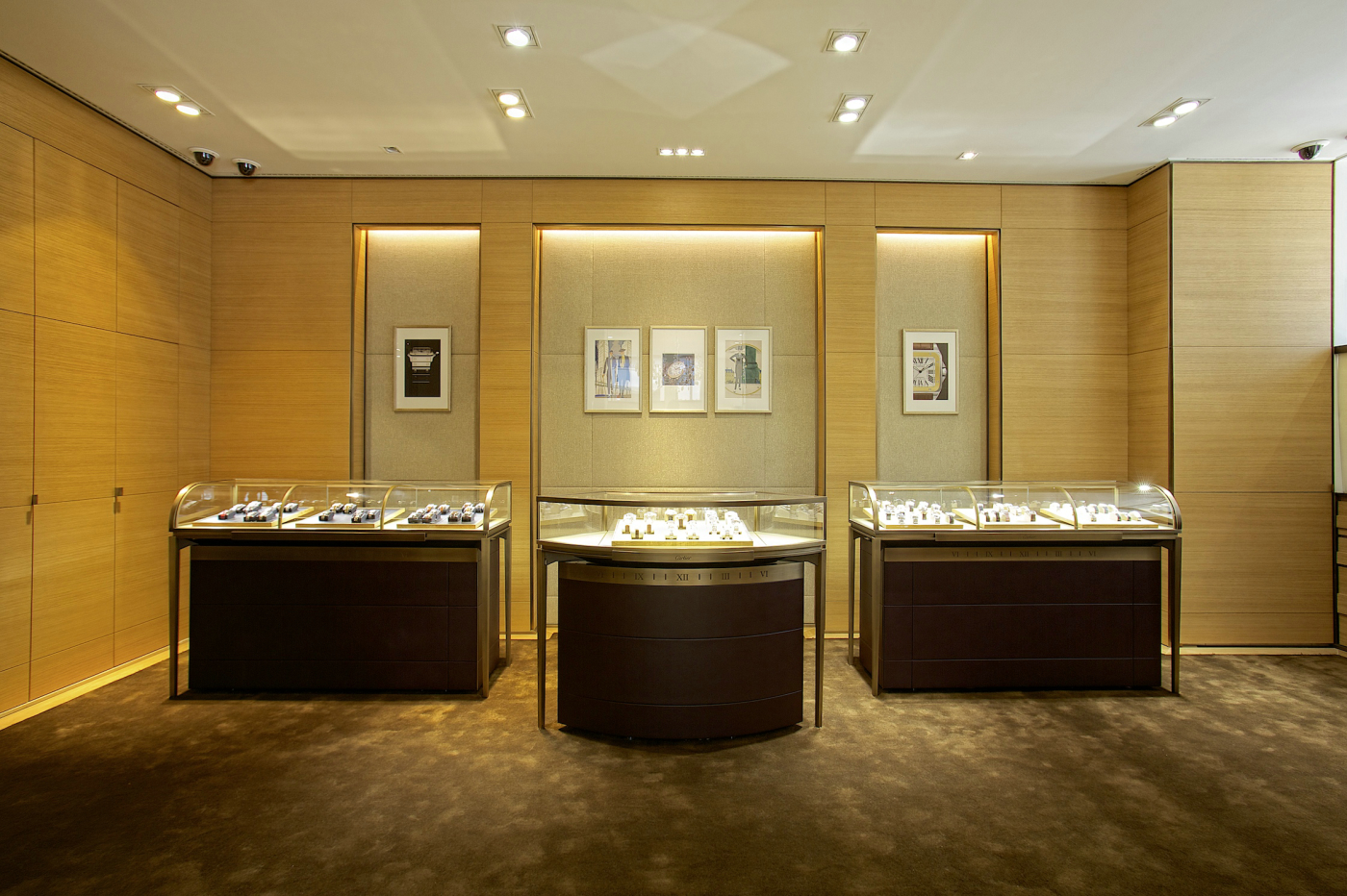 Cartier, Hamburg – Die Cartier Boutique erstrahlt in neuem Glanz