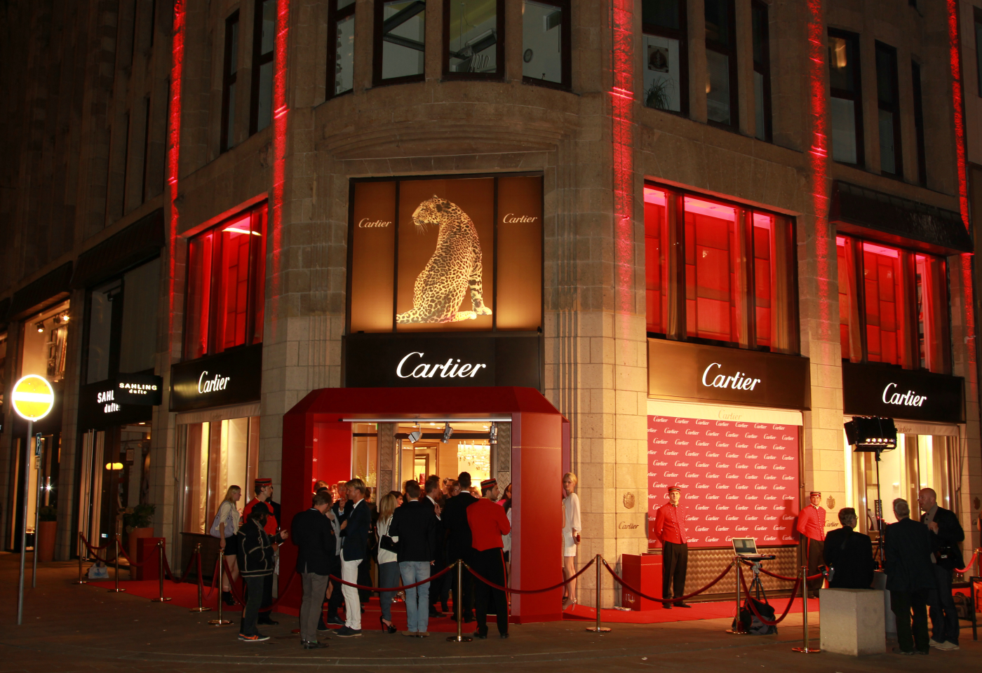 cartier grand opening