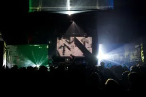 Max unterwegs in New York – Das Electronic Music Festival in Brooklyn