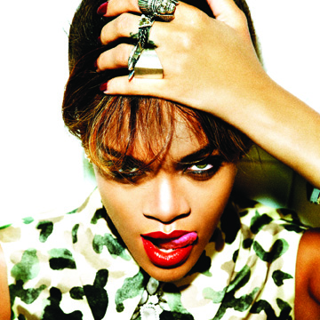 Rihanna startet ab heute unter www.rihanna7.de die 777 Fan-Aktionen