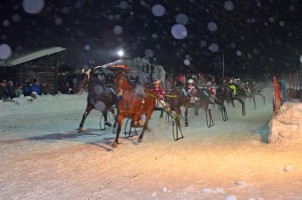 Trabrennsport in Tirol – Hochkarätiges, internationales Trabrennen lockt europäische Stars nach Kirchberg