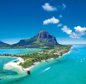 Golfspielen im Paradies – Mauritius