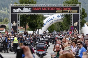 BMW Motorrad Days – Besucherrekord beim größten BMW Motorrad Treffen der Welt