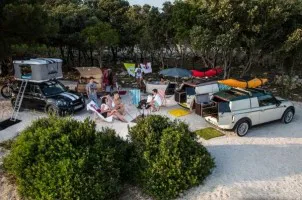 MINI – Ganz bequem übernachten