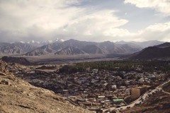 Ladakh mit Motorrad