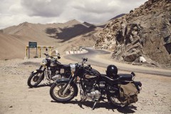 Indien mit dem Motorrad