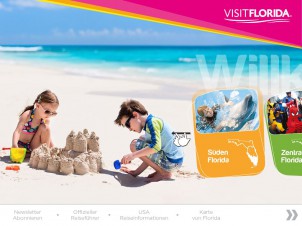 Florida – Mit VISIT FLORIDA Reise-App auf Tour